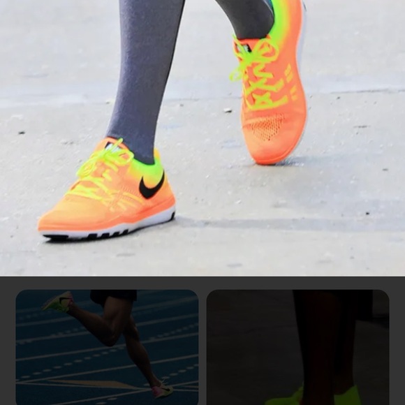 Nike Womens Free TR Focus Flyknit size 7.5 ASO Taylor Swift - Picture 7 of 7